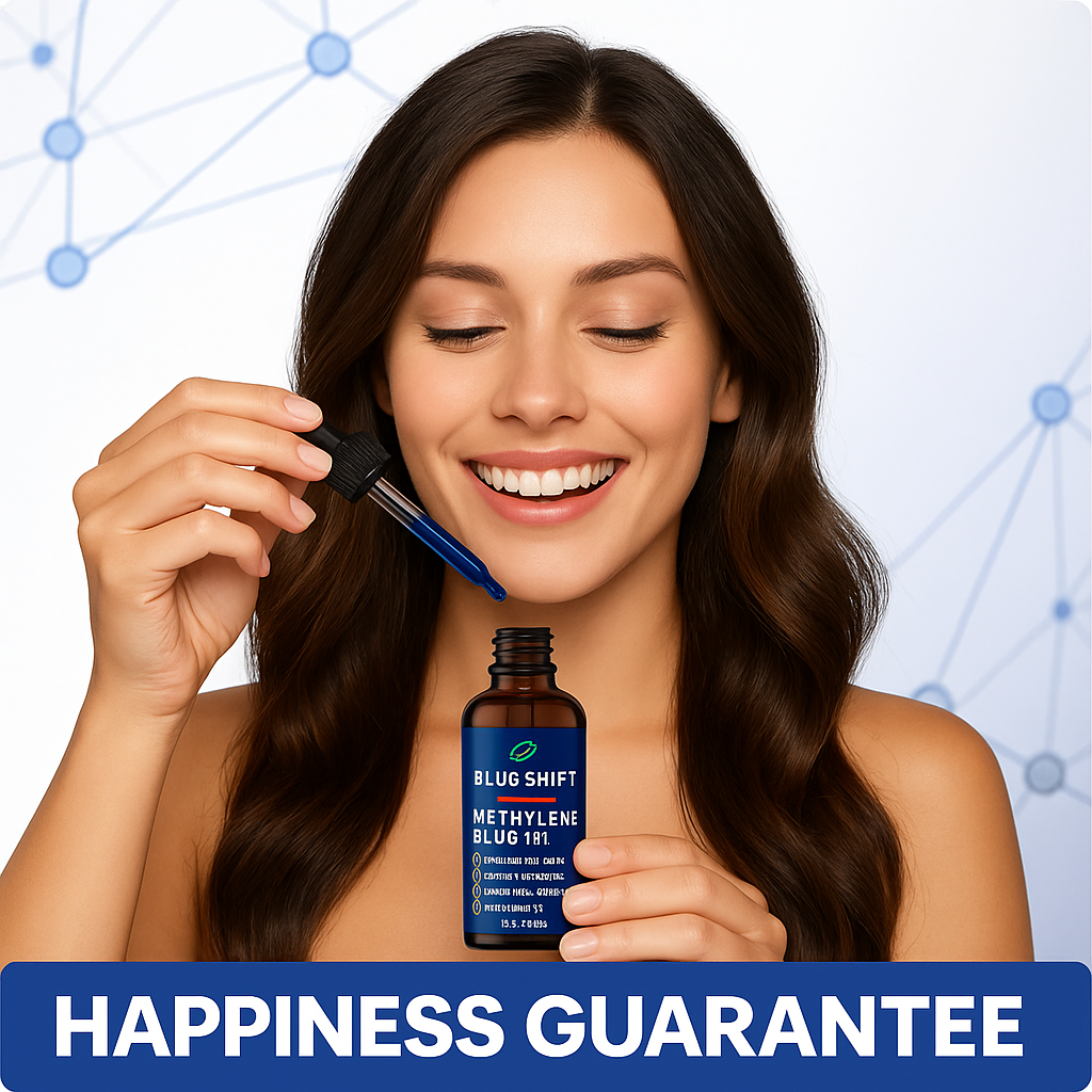 Ultimate BLUESHIFT LABS Methylene Blue 1% - Liquid Drops