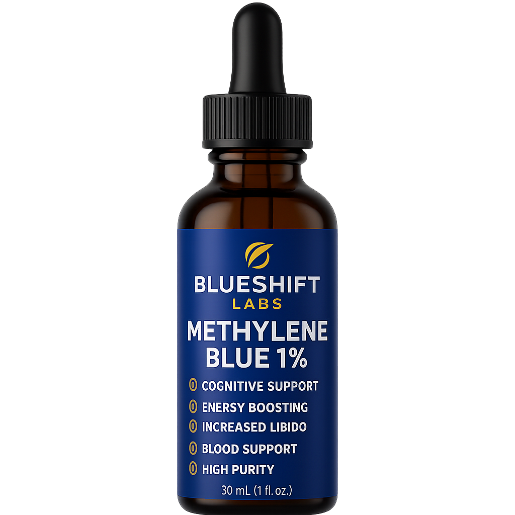 Ultimate BLUESHIFT LABS Methylene Blue 1% - Liquid Drops