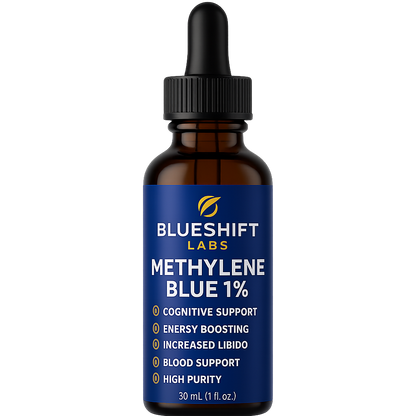 Ultimate BLUESHIFT LABS Methylene Blue 1% - Liquid Drops